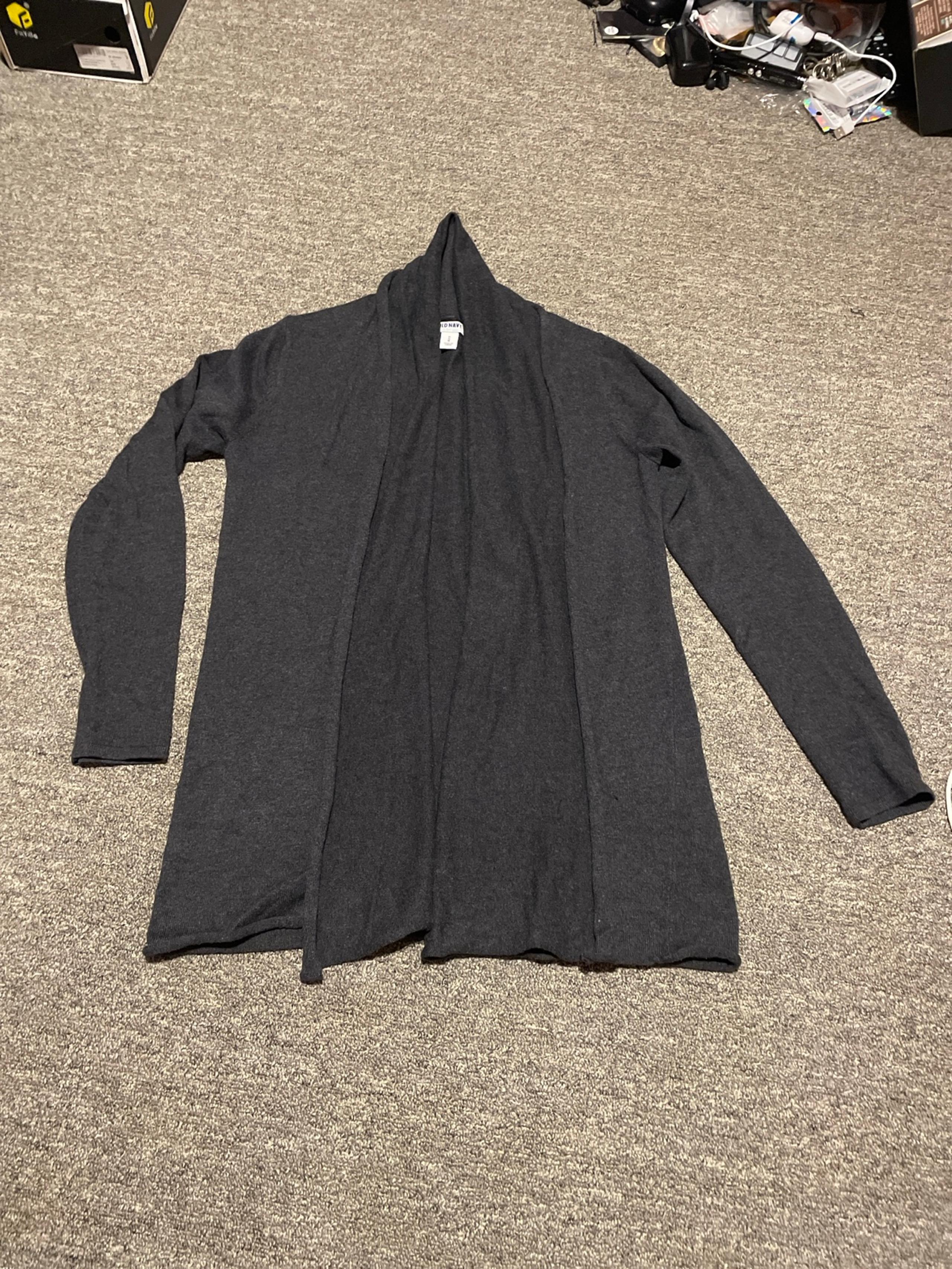 medium dark gray sweater - Old Navy