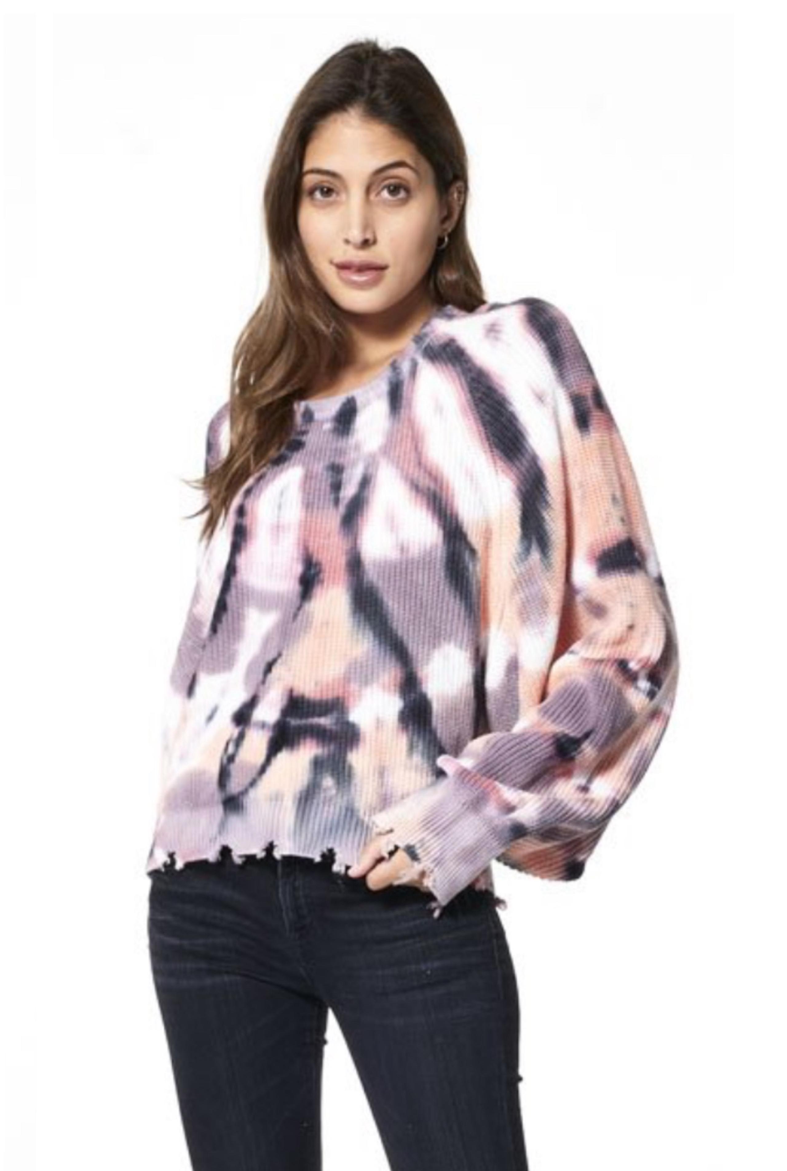 YFB Young Fabulous Broke Demi Soundwave Wash Crewneck Sweater 
Size Medium