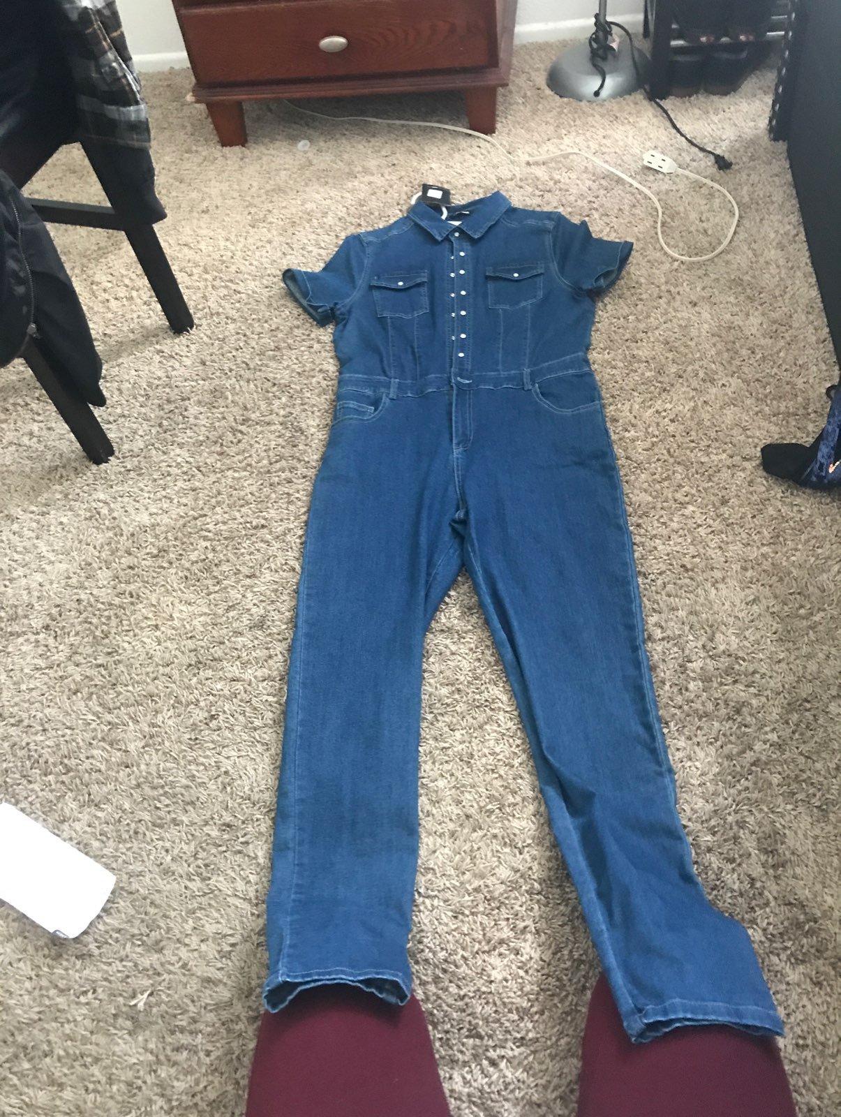 Fashion Nova jumpsuit