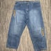 Vintage Y2K Southpole Jeans Blue Denim Baggy Wide Cyber Medium Wash Men's 52x33