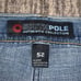 Vintage Y2K Southpole Jeans Blue Denim Baggy Wide Cyber Medium Wash Men's 52x33