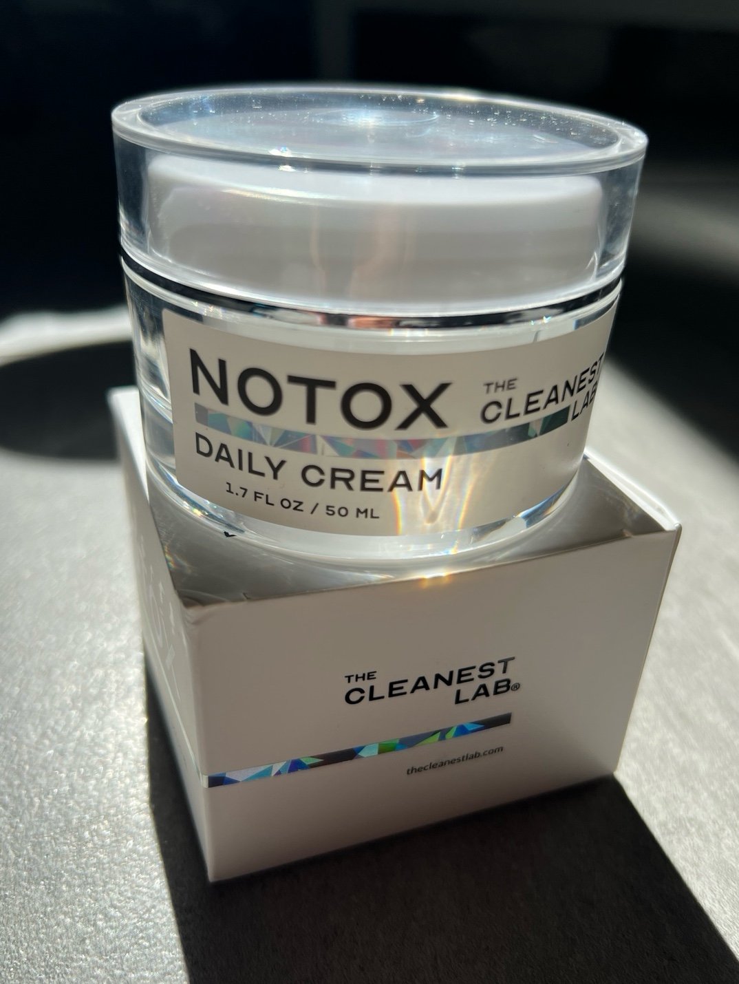 The Cleanest Lab NOTOX Daily Cream BNIB