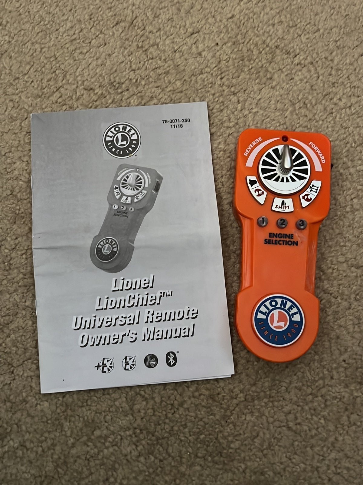 Lionel 83071 LionChief Universal Remote Control