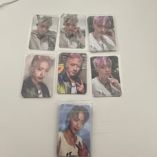 p1harmony photocard jiung album pcs
