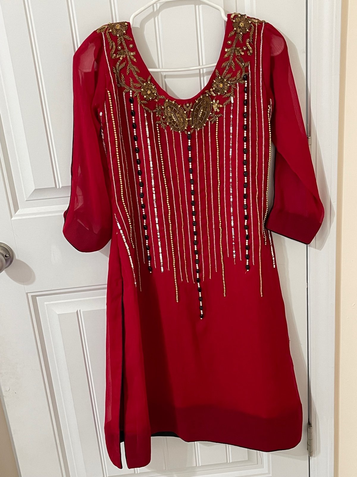 Indo western dress