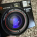 Canon AF35ML 35mm Film Camera w/40mm f1.9 Lens READ UNTESTED