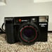 Canon AF35ML 35mm Film Camera w/40mm f1.9 Lens READ UNTESTED
