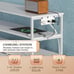 Led Dresser TV Stand for Bedroom, Entertainment Center with LED Lights