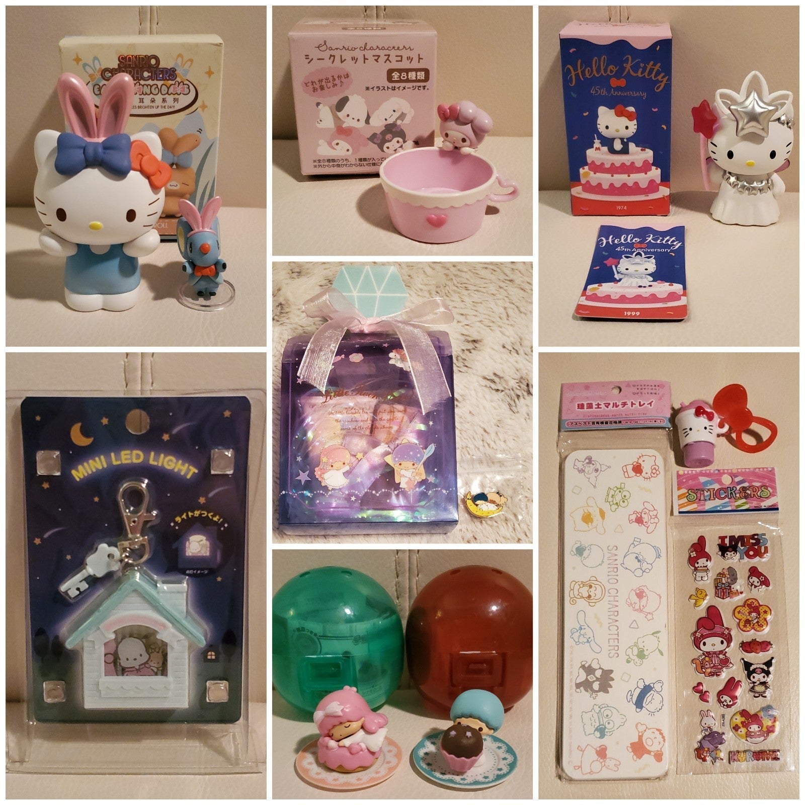 Sanrio Characters Collectible Bundle