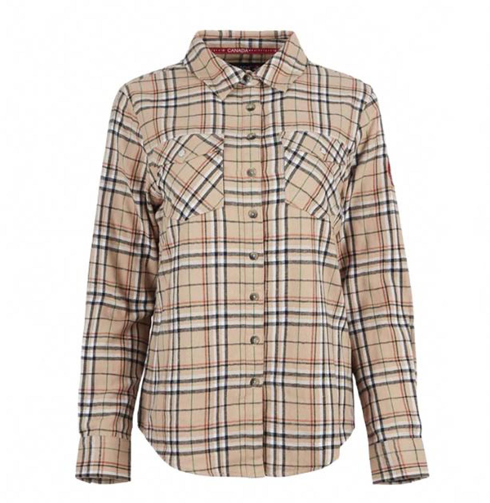 Canada Weather Gear Women's Unlined Flannel