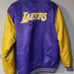 Satin Lakers Bomber Jacket