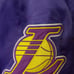 Satin Lakers Bomber Jacket