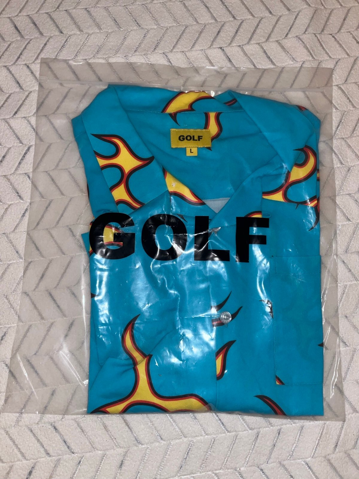 Golf Wang Flame Button Up Shirt