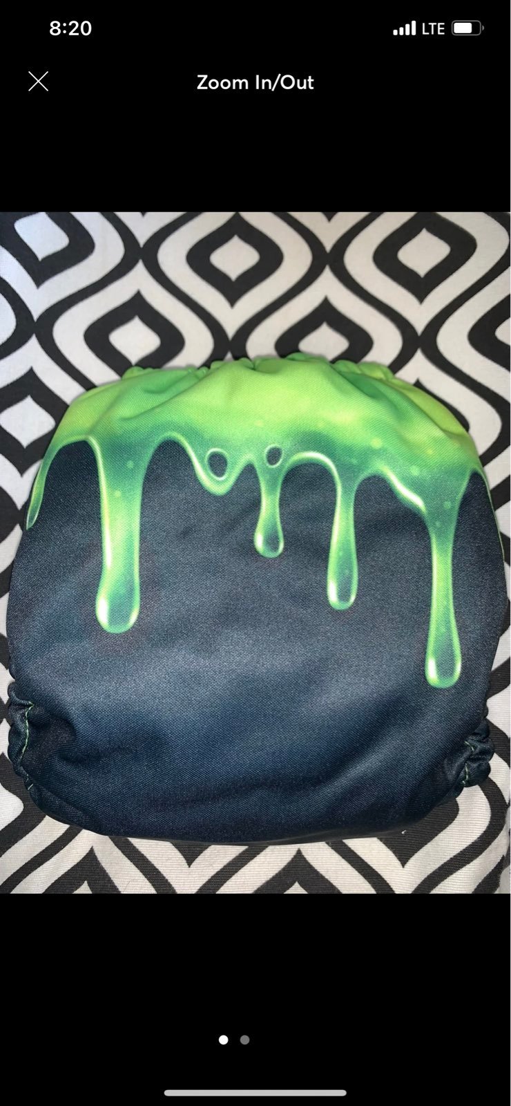 Mama koala goosebumps slime halloween