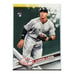 AARON JUDGE ROOKIE SNOWFLAKE 2017 TOPPS HOLIDAY #HMW99, YANKEES, ROY., MVP
