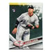 AARON JUDGE ROOKIE SNOWFLAKE 2017 TOPPS HOLIDAY #HMW99, YANKEES, ROY., MVP