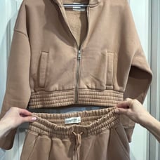 Abercrombie hoodie and sweatpants set