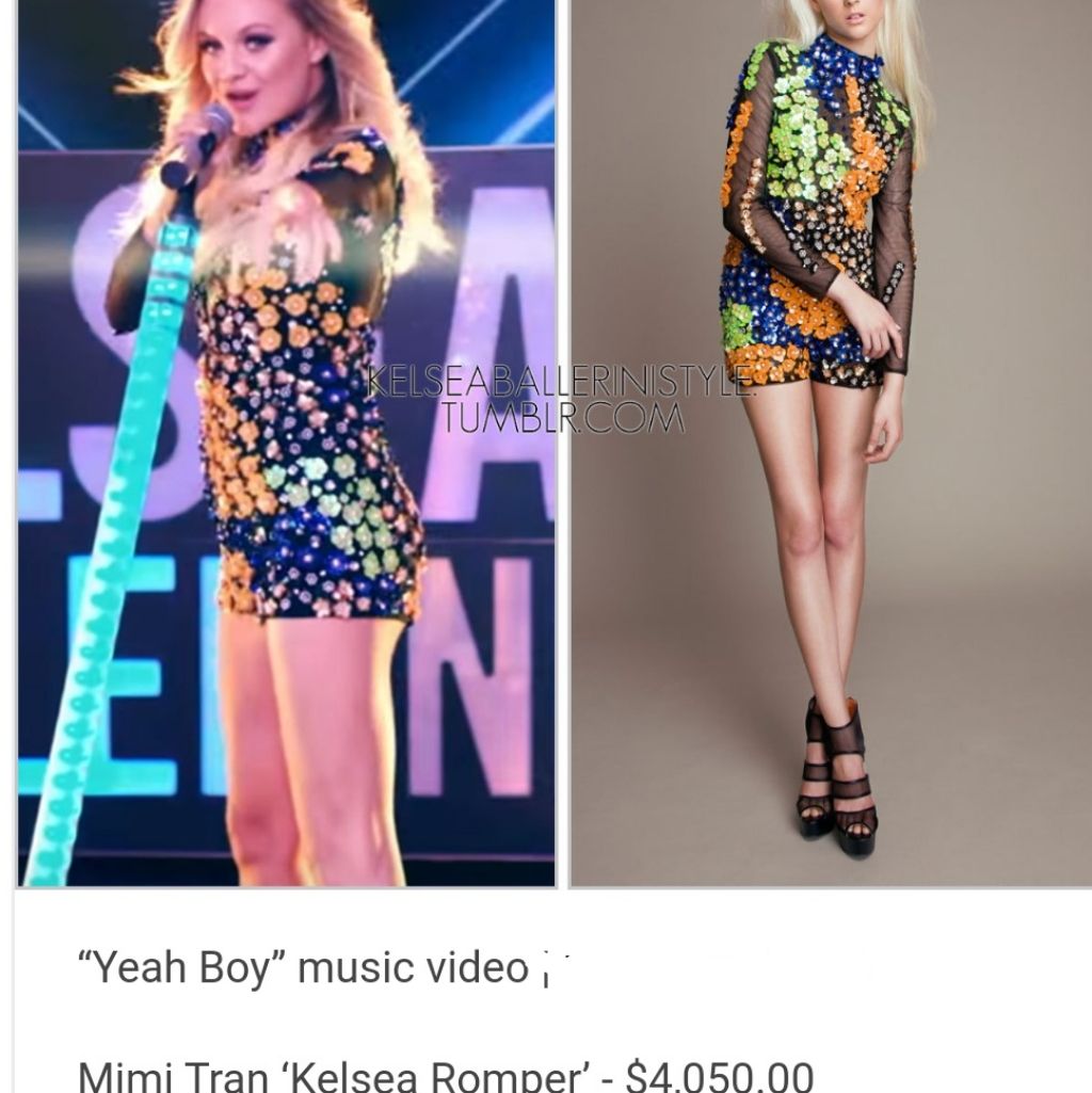 Mimi T. Couture sequin flower romper xs