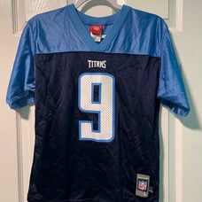 Tennessee Titans Steve McNair jersey Youth Large