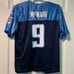 Tennessee Titans Steve McNair jersey Youth Large