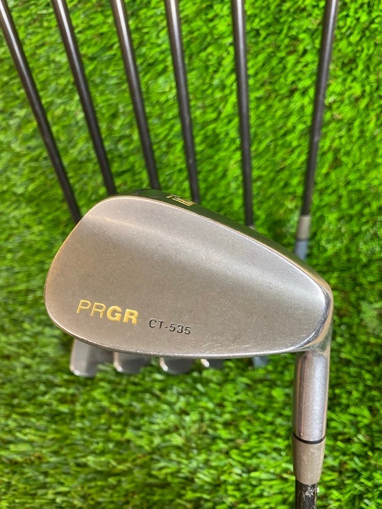PRGR CT-535 + Golf Iron Set 5-SW | Japan