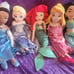 Disney princess plush 18 inches set of 6