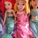 Disney princess plush 18 inches set of 6