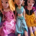 Disney princess plush 18 inches set of 6