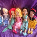 Disney princess plush 18 inches set of 6
