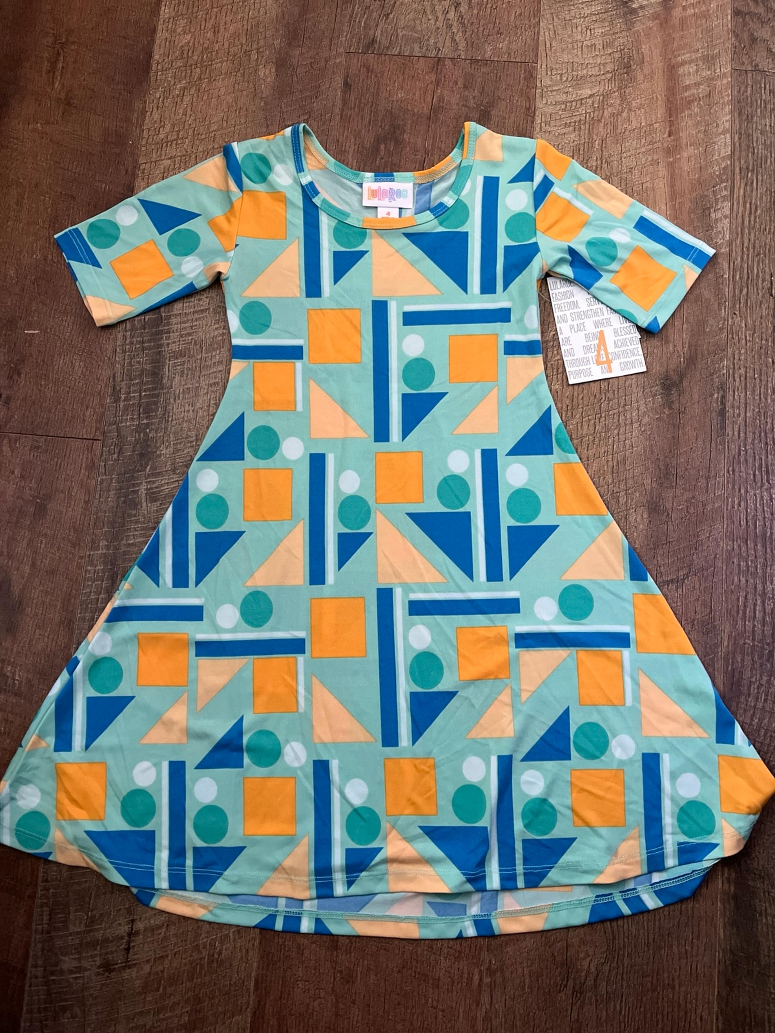 Lularoe Adeline Dress Size 4