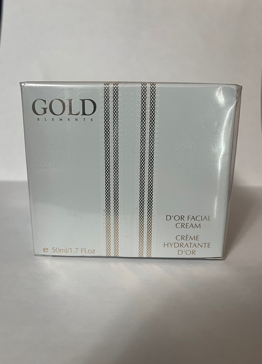 Gold Elements D'or Facial Cream NIB