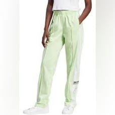 Adidas ADIBREAK PANT Lime Green Track Pants Size Small NWT
