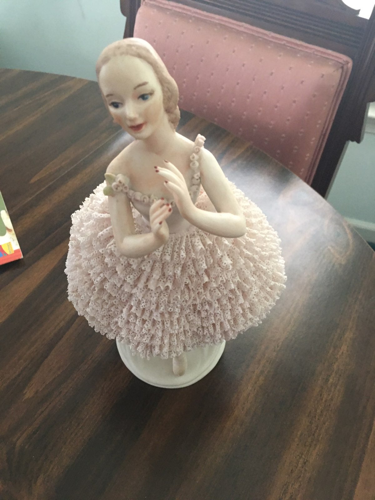 Ballet figurine girl Vintage!