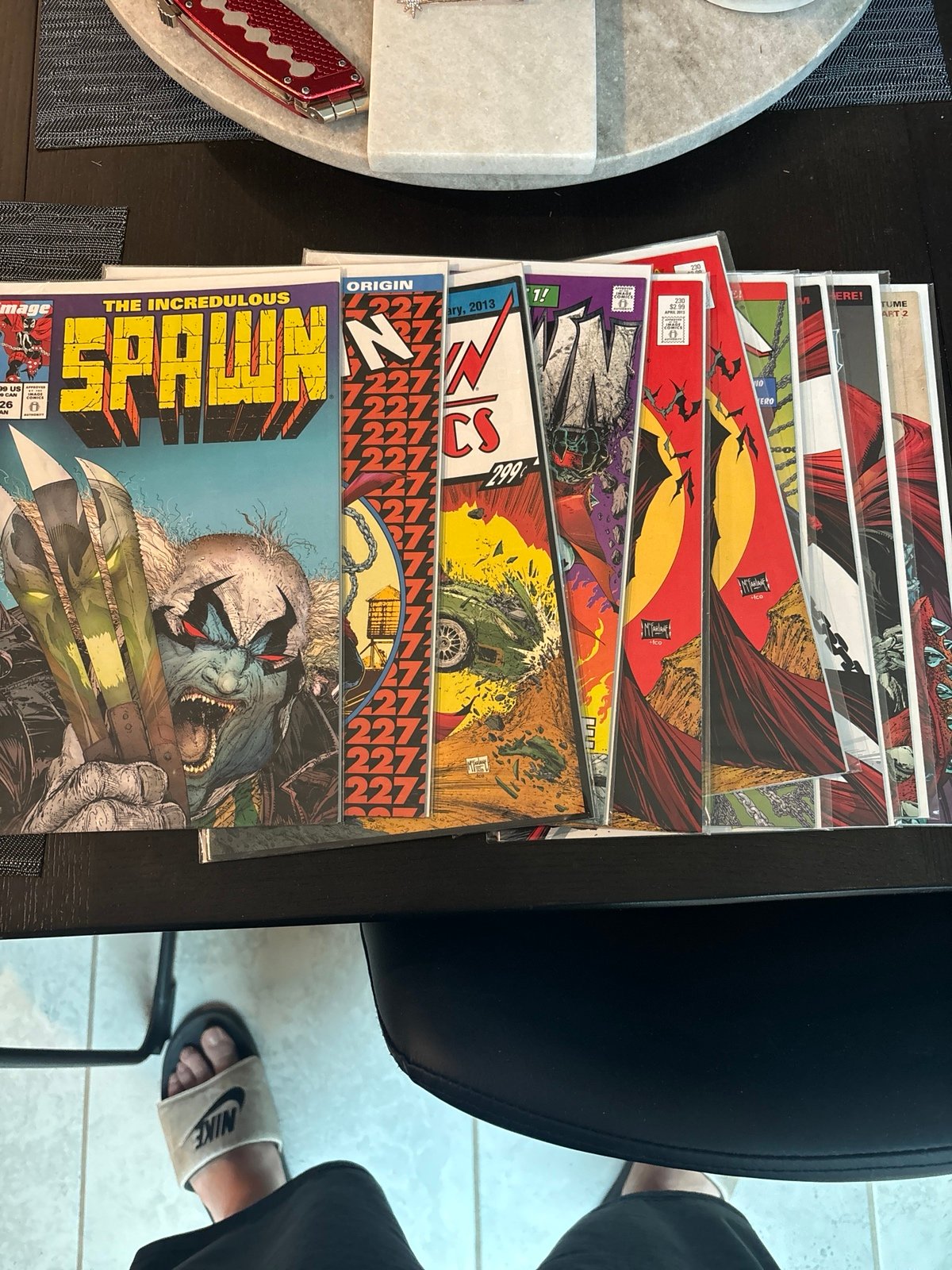 Spawn 1992 Comic Issues 226-229, 230 x 2, 231-234