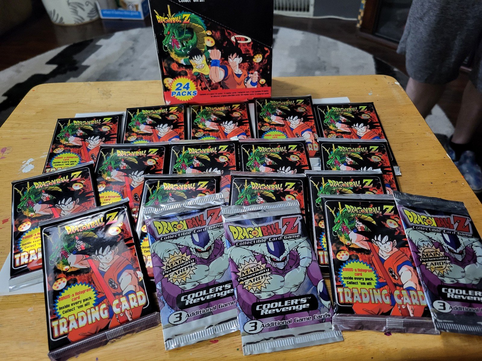 Dragon Ball Z trading cards