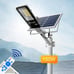 Solar Street Flood Light Commercial LED Lamp Outdoor Area Dusk To Dawn Wall Lamp