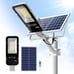 Solar Street Flood Light Commercial LED Lamp Outdoor Area Dusk To Dawn Wall Lamp