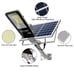 Solar Street Flood Light Commercial LED Lamp Outdoor Area Dusk To Dawn Wall Lamp