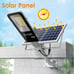 Solar Street Flood Light Commercial LED Lamp Outdoor Area Dusk To Dawn Wall Lamp