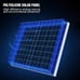 Solar Street Flood Light Commercial LED Lamp Outdoor Area Dusk To Dawn Wall Lamp