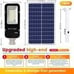 Solar Street Flood Light Commercial LED Lamp Outdoor Area Dusk To Dawn Wall Lamp