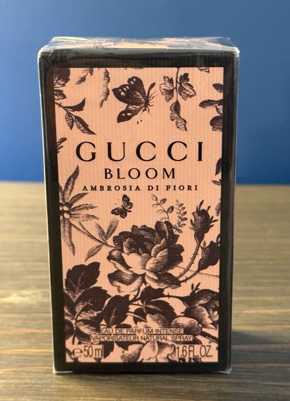 GUCCI Bloom Ambrosia di Fiori Eau de Parfum Intense 50ml.