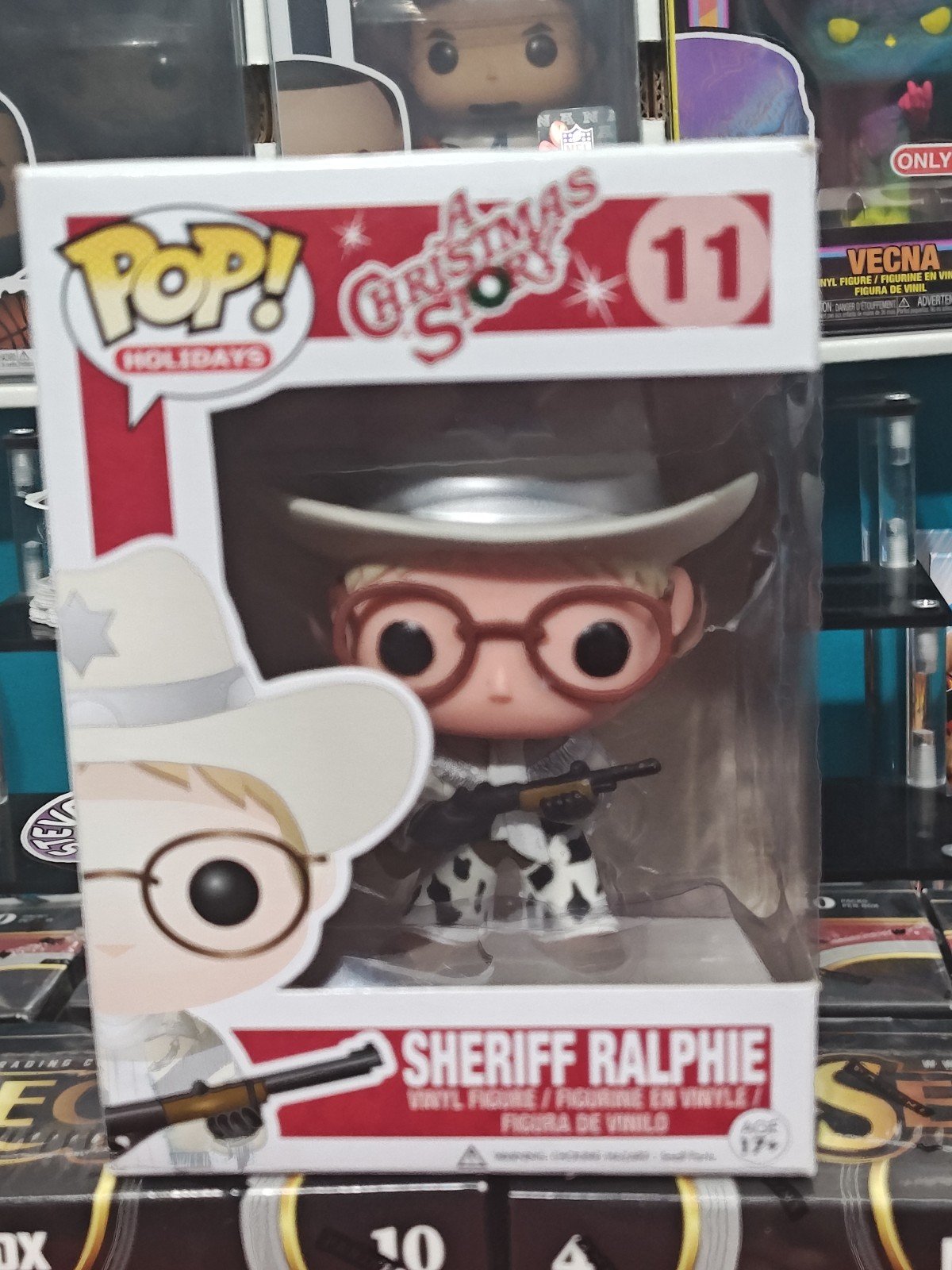 Funko Pop holidays A Christmas Story 11 sheriff ralphie