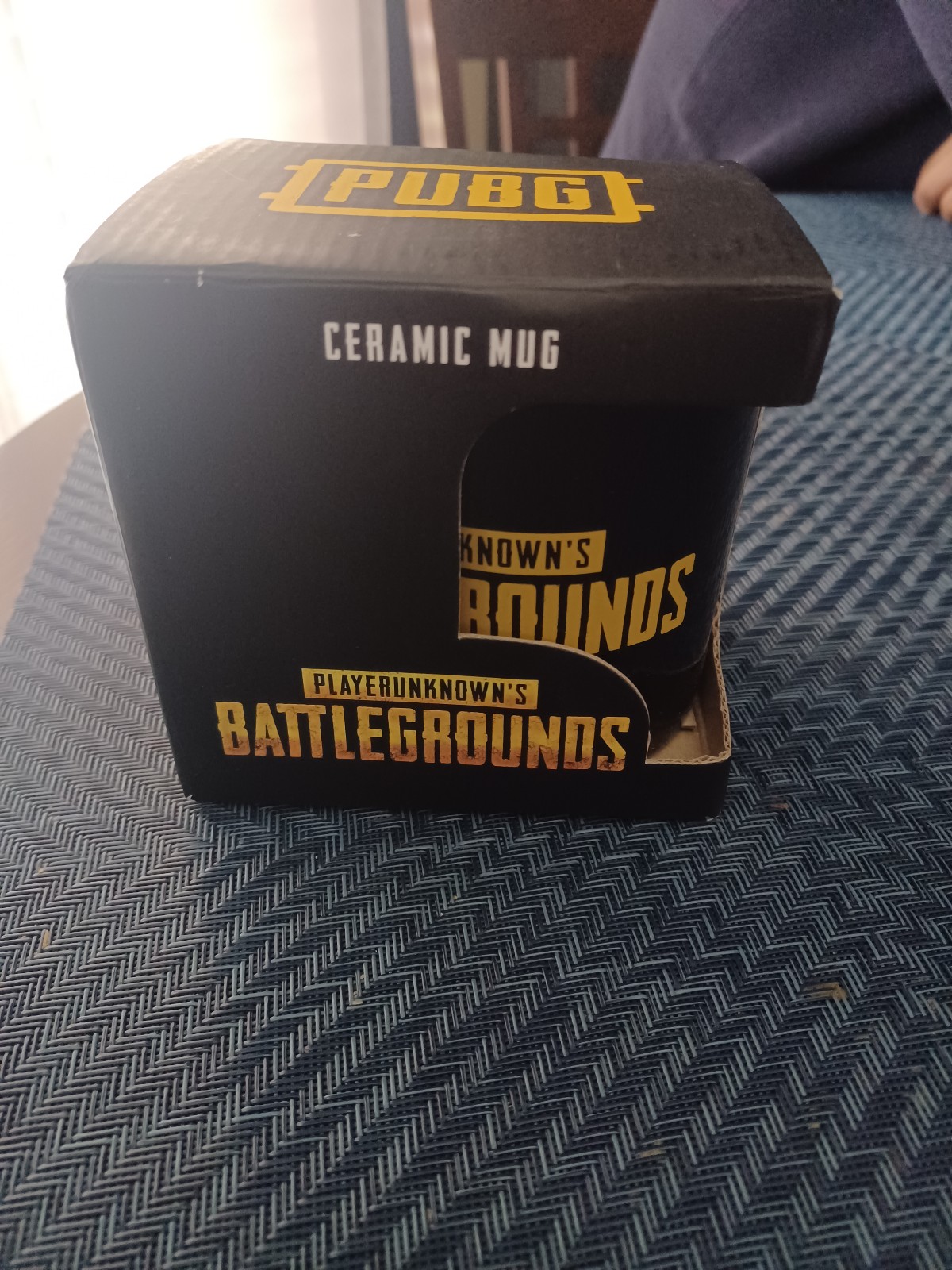 Player's unknown Battleground ceramic mug