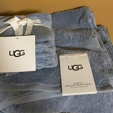 Ugg WashCloths & Towel Set