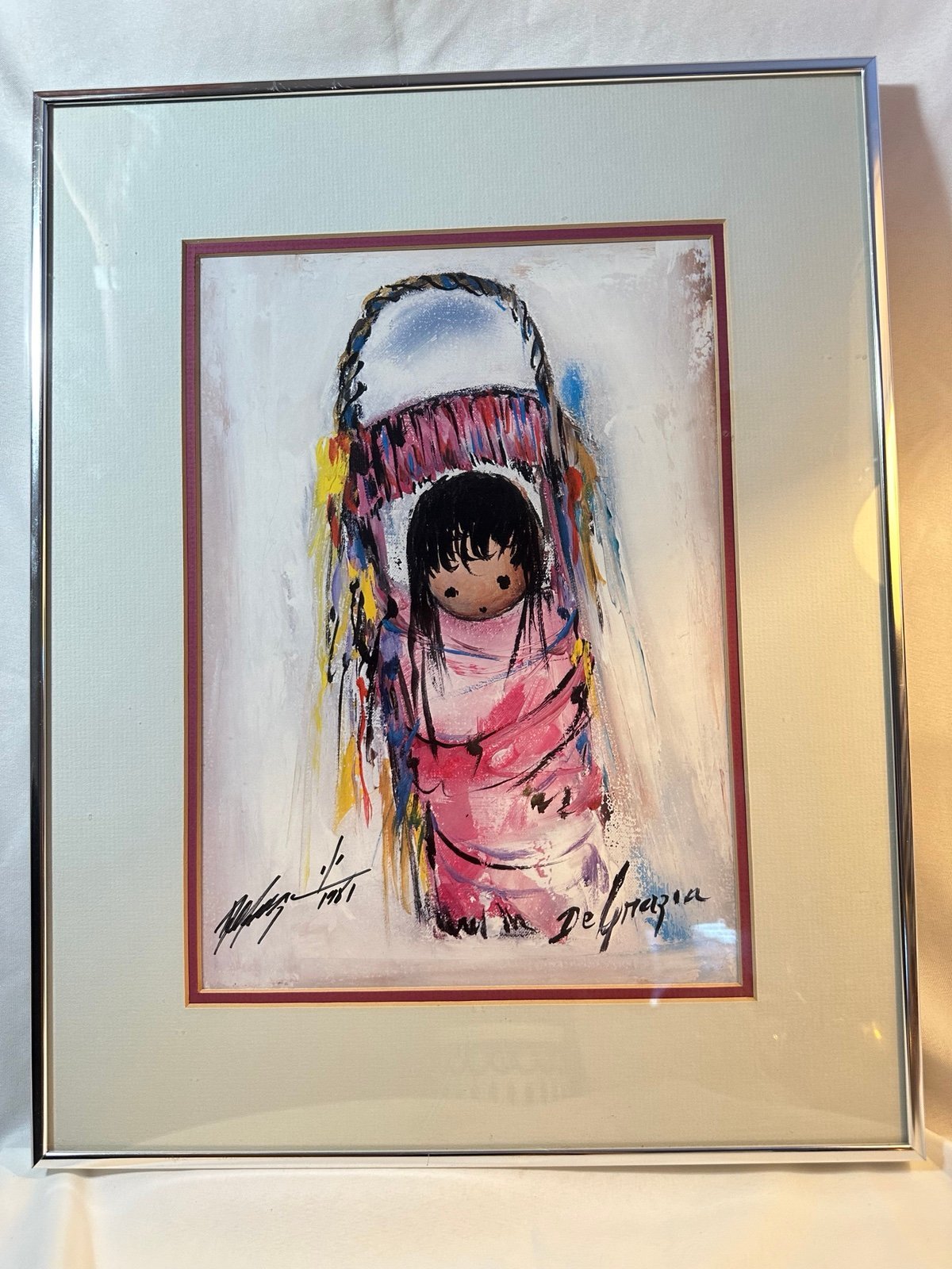 Ettore “Ted” Degrazia Signed Print
