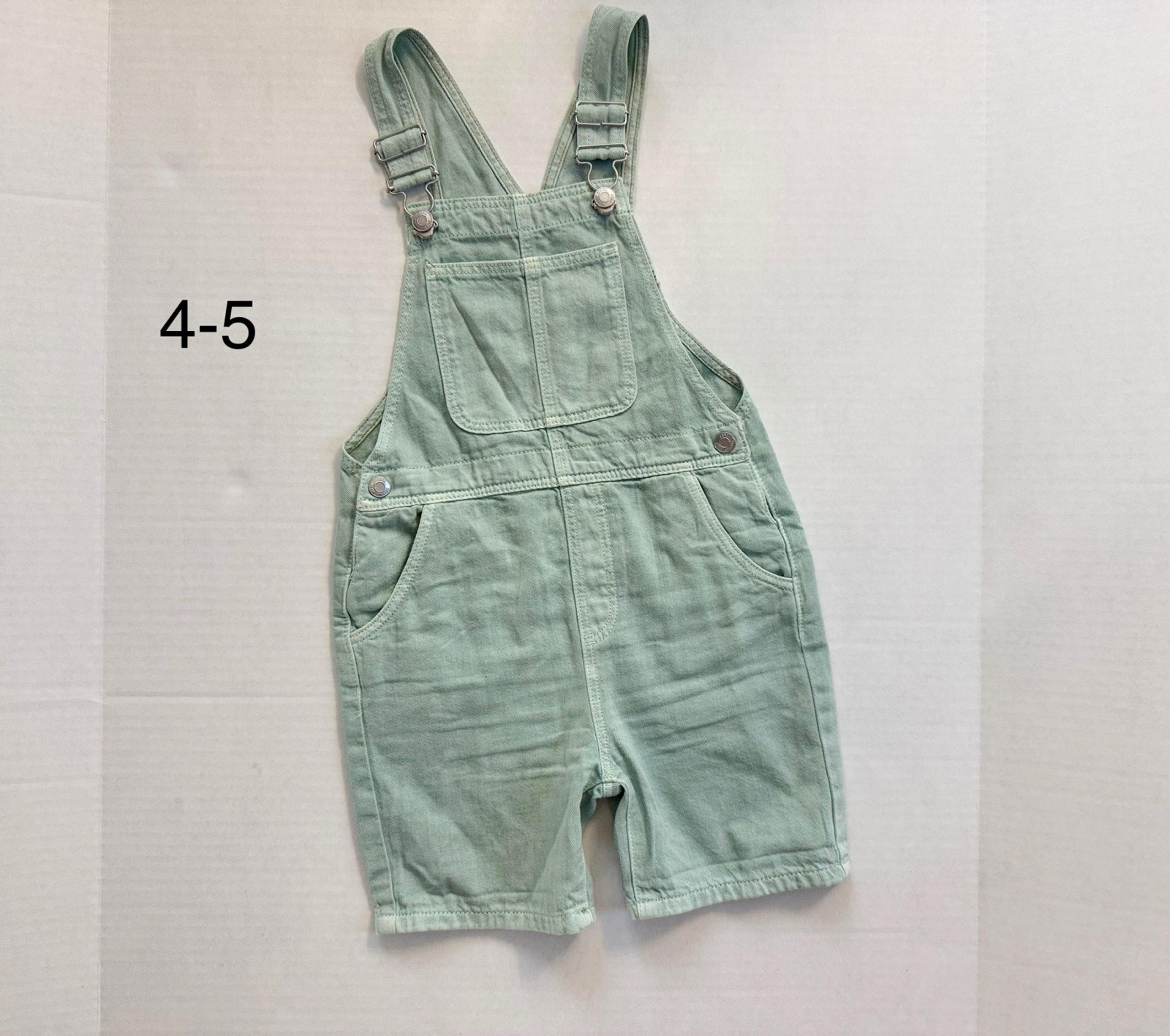 Zara Mint Overalls