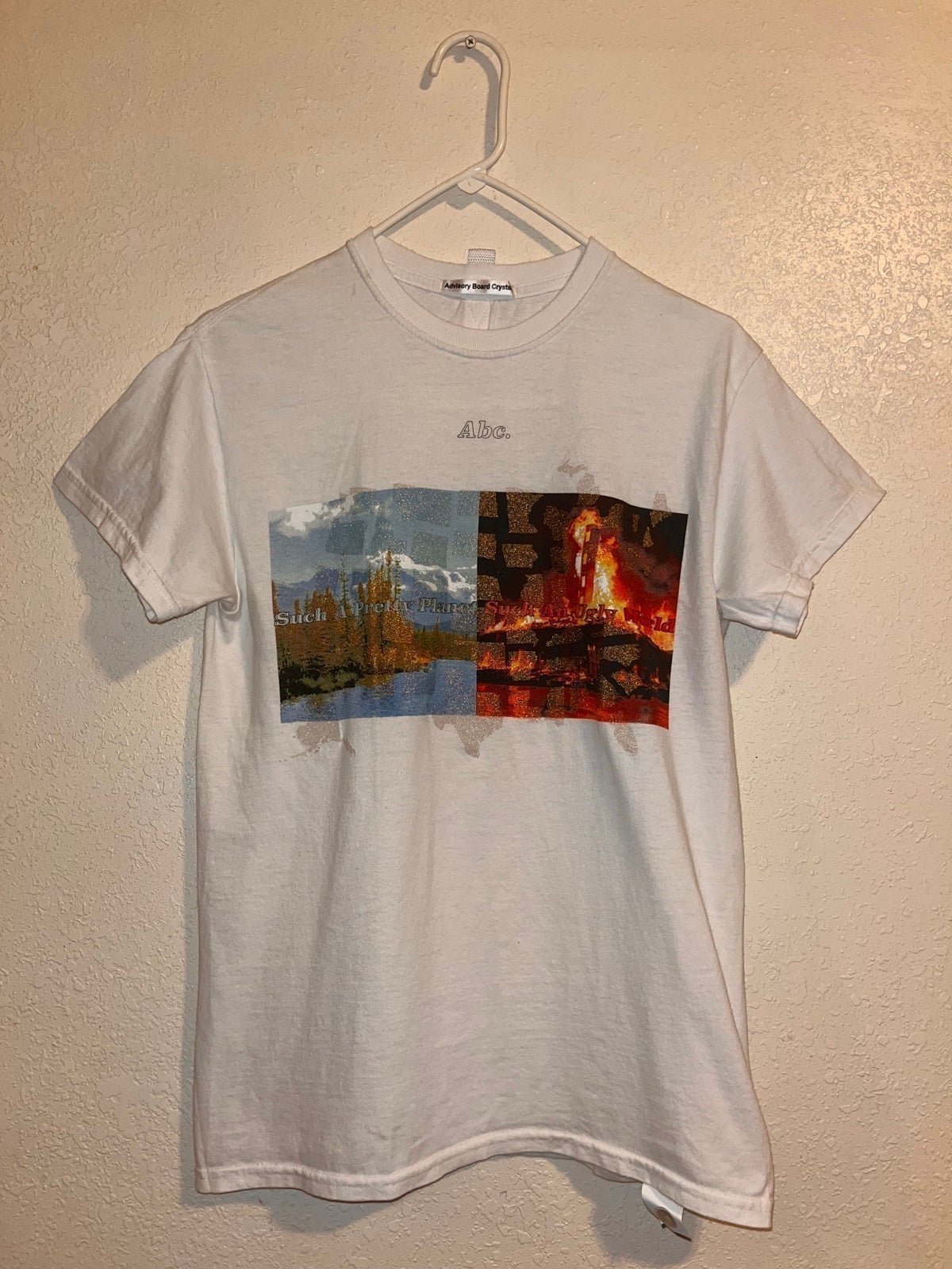 (ABC) ADVISORY BOARD CRYSTALS x MANDELA SHIRT SIZE SMALL