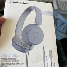 Audio-Technica headphones
