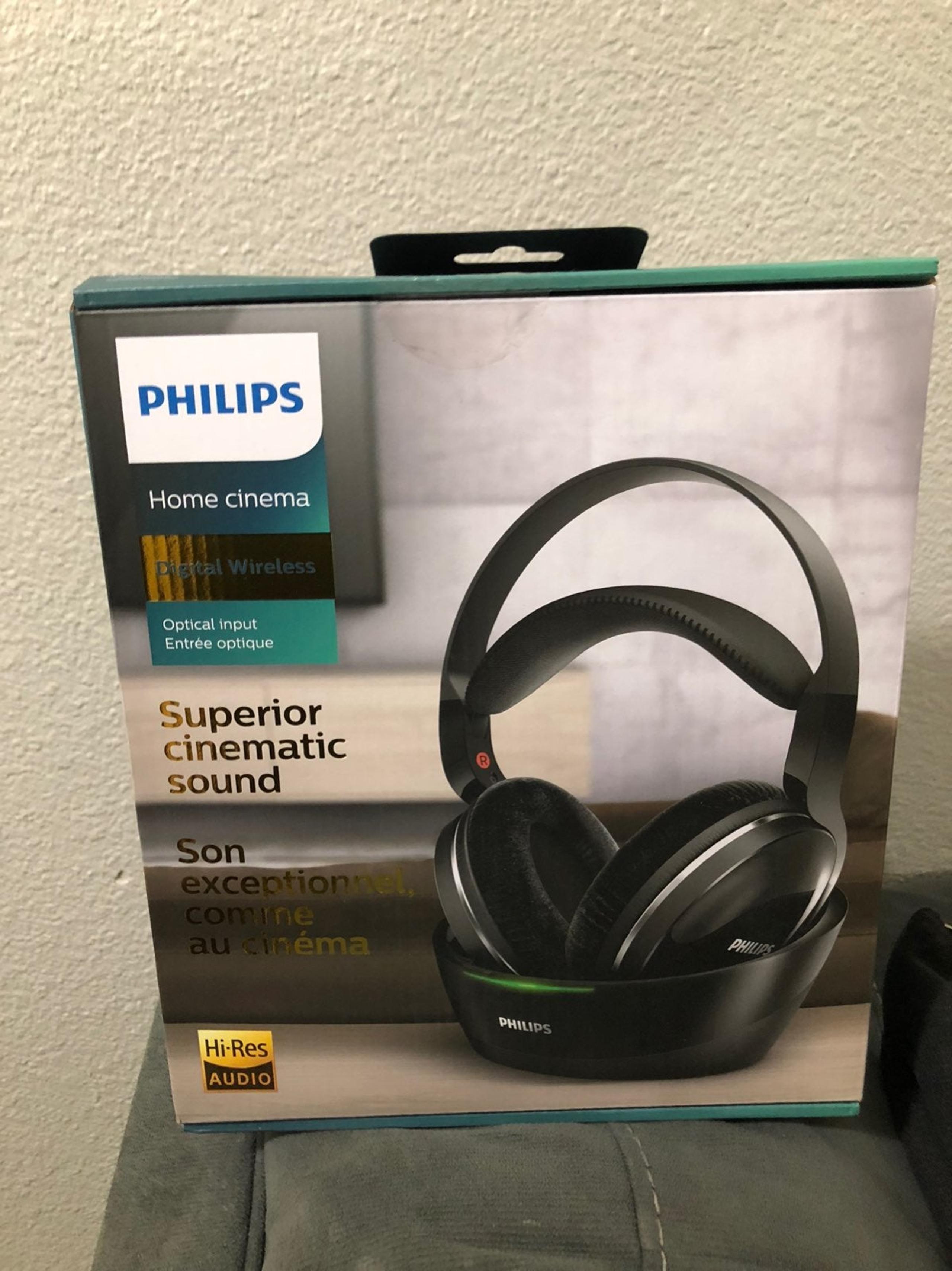 PHILIPS Digital Wireless Headphones for